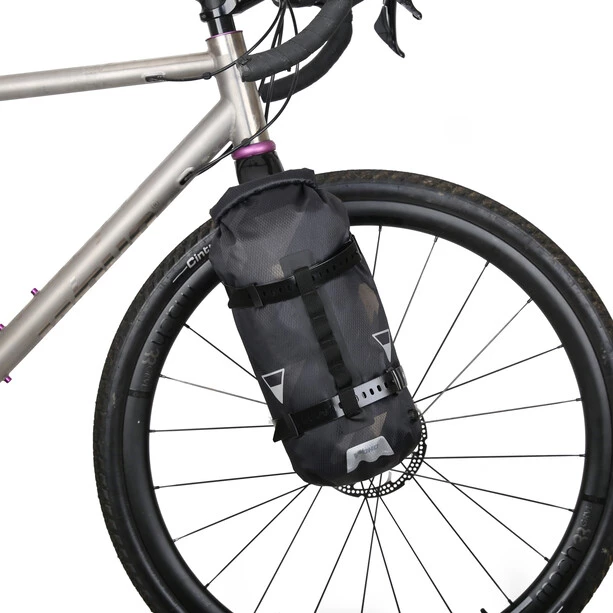 Woho Sacoches Pour Guidon X-Touring Sac De Compression étanche 7l, Noir 6 Woho Sacoches Pour Guidon X-Touring Sac De Compression étanche 7l, Noir – Image 6