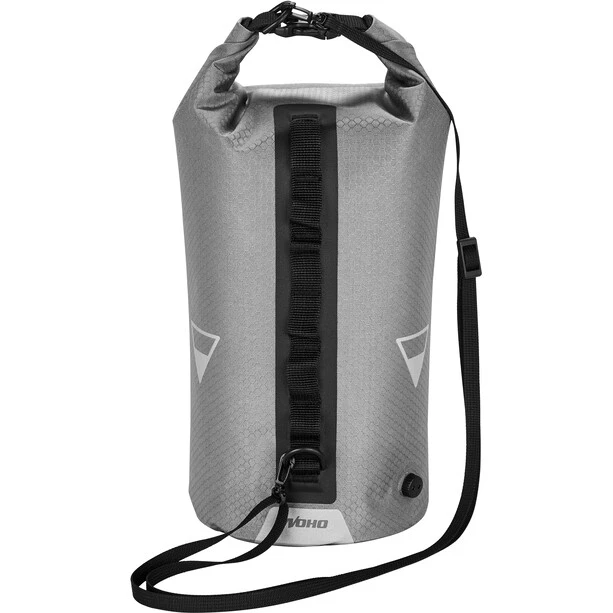 Woho Sacoches Pour Guidon X-Touring Sac De Compression étanche 7l, Gris 1 Woho Sacoches Pour Guidon X-Touring Sac De Compression étanche 7l, Gris