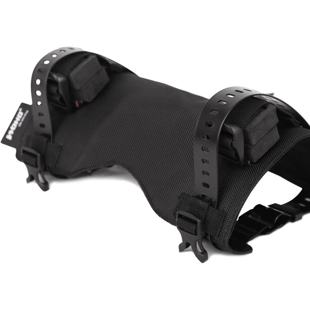 Woho Sacoches Pour Guidon X-Touring Harnais Pour Guidon, Noir 1 Woho Sacoches Pour Guidon X-Touring Harnais Pour Guidon, Noir