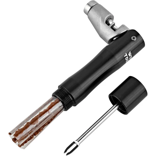 Wolf-tooth Mini-outils & Outils Multifonctions EnCase Outil Pour Crevaison Tubeless & Pour Chaîne, Noir 2 Wolf-tooth Mini-outils & Outils Multifonctions EnCase Outil Pour Crevaison Tubeless & Pour Chaîne, Noir – Image 2
