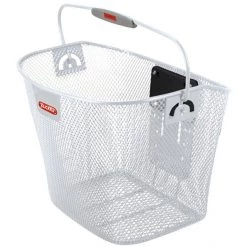 Klickfix Paniers Vélo Uni Panier Dense -Catégories les plus recherchées Soldes x59872 fein weiss 01