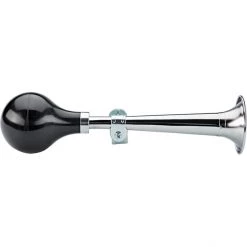 Xlc Sonnettes Klaxon DD-H01, Argent/noir