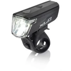 Xlc Éclairage Vélo à Pile Capella CL-S20 Kit D’éclairages, Noir/rouge