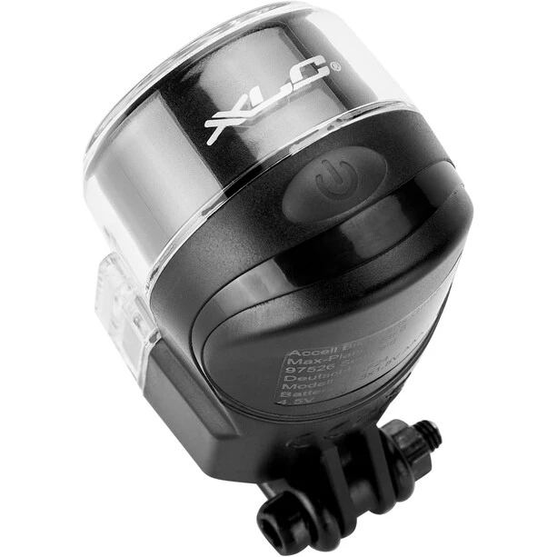 Xlc Éclairage Vélo à Pile CL-F24 Phare à Batterie LED 10/25 Lux 2 Xlc Éclairage Vélo à Pile CL-F24 Phare à Batterie LED 10/25 Lux – Image 2