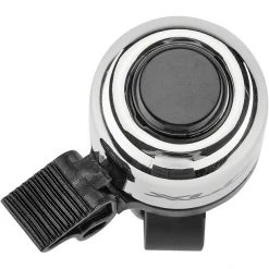 Xlc Sonnettes DD-M01 Mini Sonnette, Argent/noir