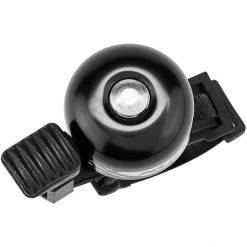 Xlc Sonnettes DD-M05 Oversize Mini Sonnette De Bicyclette Avec Fixation Flexible