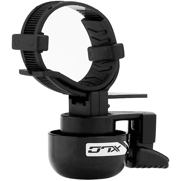 Xlc Sonnettes DD-M05 Oversize Mini Sonnette De Bicyclette Avec Fixation Flexible 2 Xlc Sonnettes DD-M05 Oversize Mini Sonnette De Bicyclette Avec Fixation Flexible – Image 2