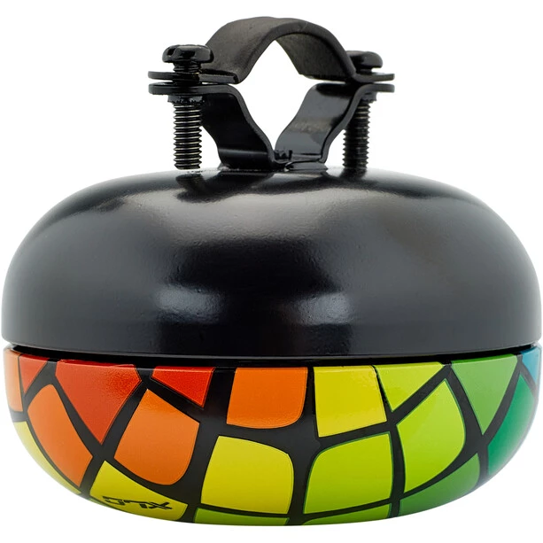 Xlc Sonnettes Minigun DD-M09 Sonnette De Vélo Ø83mm, Vert/noir 2 Xlc Sonnettes Minigun DD-M09 Sonnette De Vélo Ø83mm, Vert/noir – Image 2