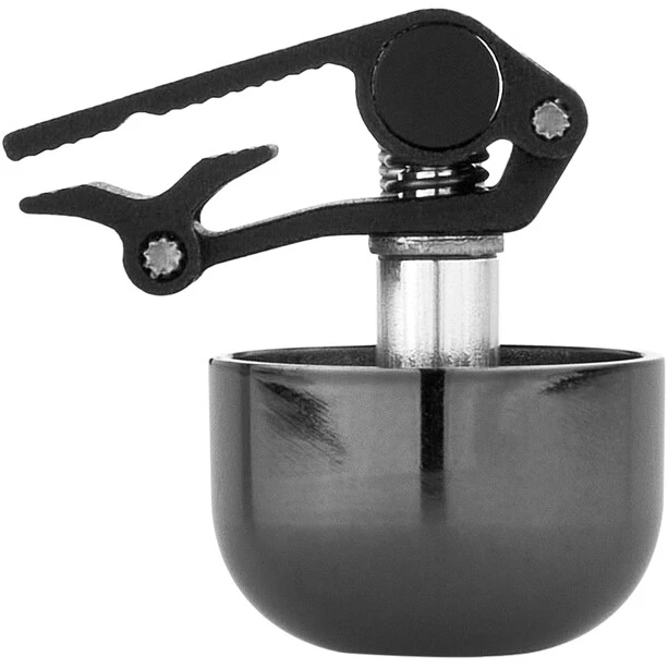 Xlc Sonnettes DD-M11 Petite Sonnette, Gris 2 Xlc Sonnettes DD-M11 Petite Sonnette, Gris – Image 2