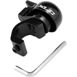 Xlc Sonnettes DD-M24 Sonnette Pour Support Du Levier De Frein, Noir -Catégories les plus recherchées Soldes xlc dd m24 bicycle bell for brake lever mount 4