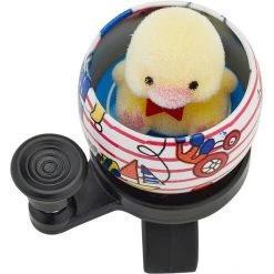 Xlc Sonnettes DD-M25 Sonnette Enfant, Multicolore/noir