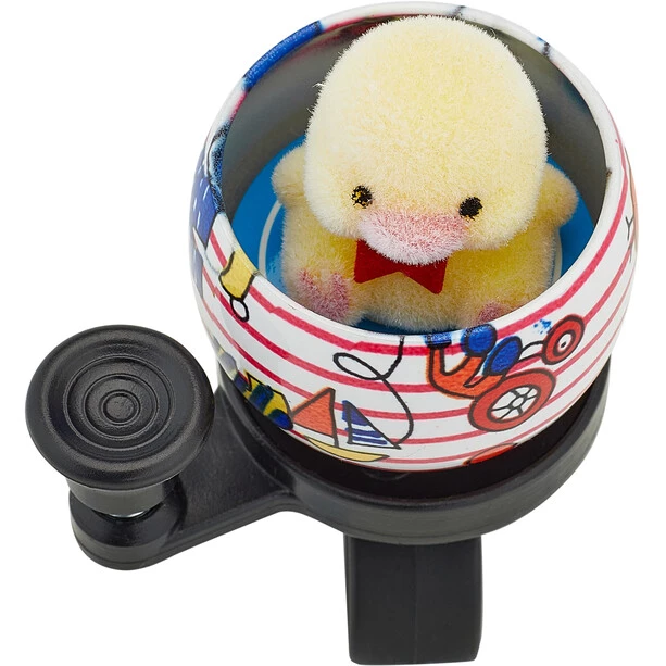 Xlc Sonnettes DD-M25 Sonnette Enfant, Multicolore/noir 1 Xlc Sonnettes DD-M25 Sonnette Enfant, Multicolore/noir