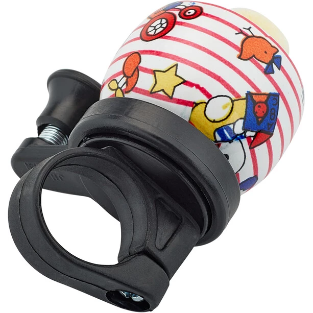 Xlc Sonnettes DD-M25 Sonnette Enfant, Multicolore/noir 2 Xlc Sonnettes DD-M25 Sonnette Enfant, Multicolore/noir – Image 2