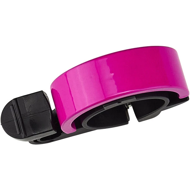 Xlc Sonnettes DD-R01 Sonnette, Rose/noir 1 Xlc Sonnettes DD-R01 Sonnette, Rose/noir