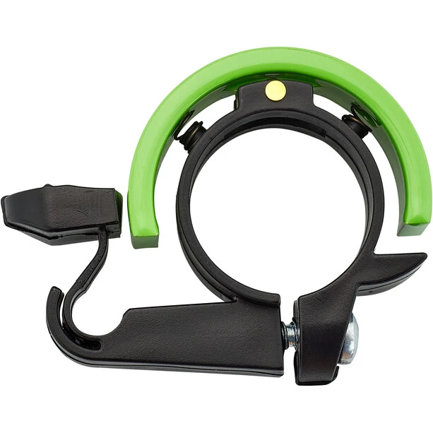 Xlc Sonnettes DD-R01 Sonnette, Vert/noir 2 Xlc Sonnettes DD-R01 Sonnette, Vert/noir – Image 2