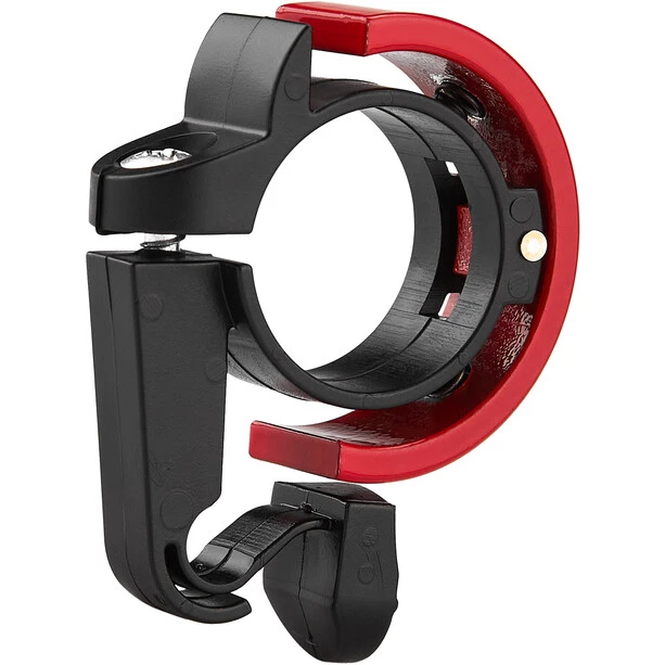 Xlc Sonnettes DD-R01 Sonnette, Rouge/noir 2 Xlc Sonnettes DD-R01 Sonnette, Rouge/noir – Image 2