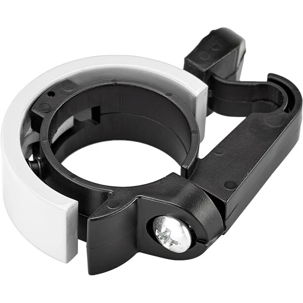 Xlc Sonnettes DD-R01 Sonnette, Blanc/noir 2 Xlc Sonnettes DD-R01 Sonnette, Blanc/noir – Image 2