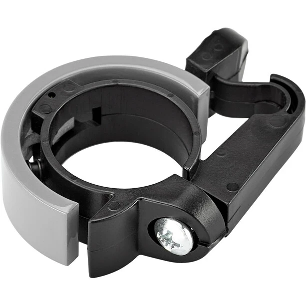 Xlc Sonnettes DD-R01 Sonnette, Argent/noir 2 Xlc Sonnettes DD-R01 Sonnette, Argent/noir – Image 2