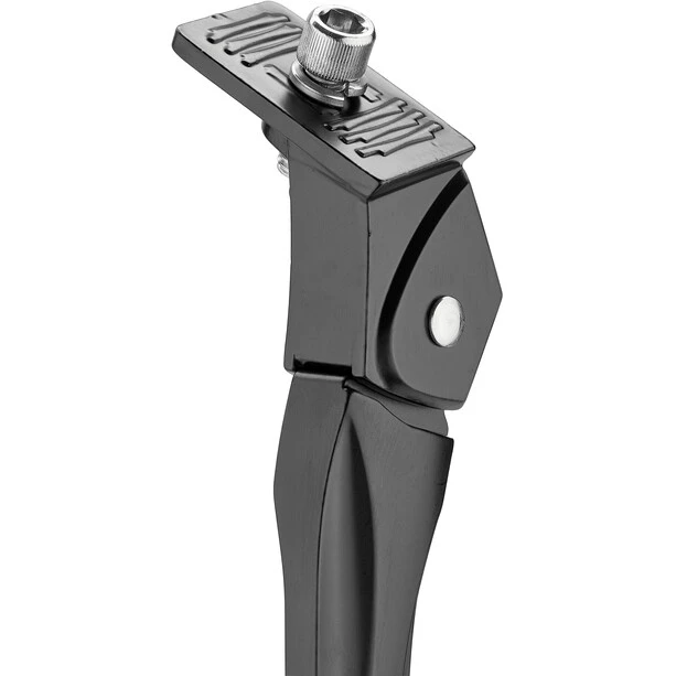 Xlc Béquilles KS-S01 Béquille 24-28", Noir/argent 1 Xlc Béquilles KS-S01 Béquille 24-28", Noir/argent