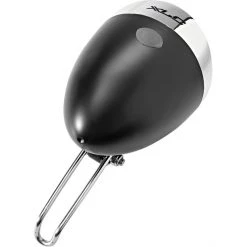 Xlc Éclairage Vélo à Pile LED Retro Éclairage Avant Fonctionnant Sur Piles Pour Tous Les Vélos, Noir