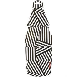 Xlc MG-C32 Mini Garde-boue Roue Arrière XL, Noir/blanc