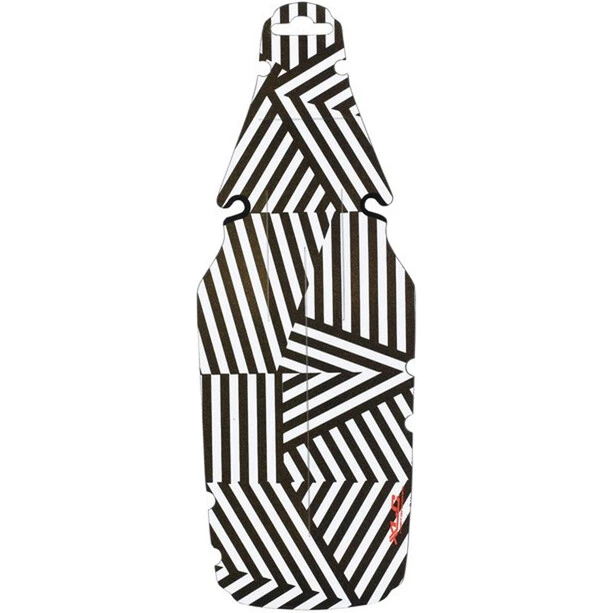 Xlc MG-C32 Mini Garde-boue Roue Arrière XL, Noir/blanc 1 Xlc MG-C32 Mini Garde-boue Roue Arrière XL, Noir/blanc