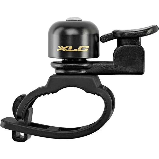 Xlc Sonnettes Mini Sonnette DD-M18, Noir 2 Xlc Sonnettes Mini Sonnette DD-M18, Noir – Image 2