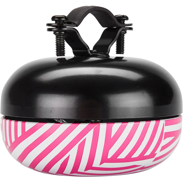 Xlc Sonnettes Minigun DD-M09 Sonnette De Vélo Ø83mm, Blanc/rouge 2 Xlc Sonnettes Minigun DD-M09 Sonnette De Vélo Ø83mm, Blanc/rouge – Image 2