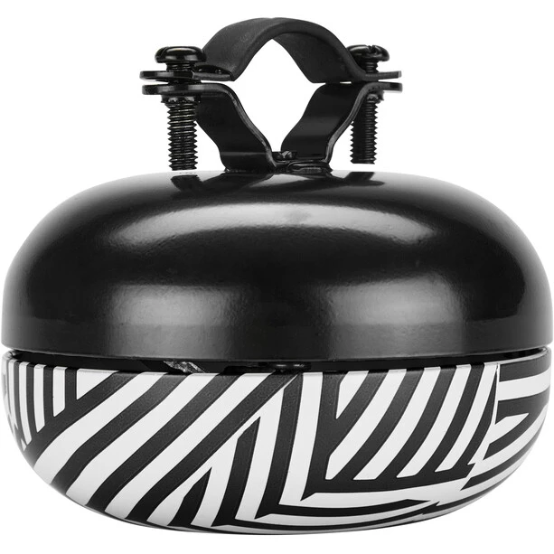 Xlc Sonnettes Minigun DD-M09 Sonnette De Vélo Ø83mm, Noir/blanc 2 Xlc Sonnettes Minigun DD-M09 Sonnette De Vélo Ø83mm, Noir/blanc – Image 2