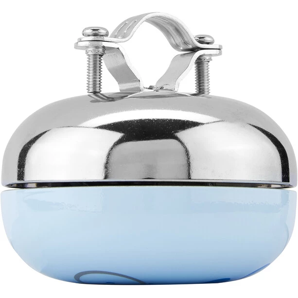 Xlc Sonnettes Minigun DD-M09 Sonnette De Vélo Ø83mm, Bleu 2 Xlc Sonnettes Minigun DD-M09 Sonnette De Vélo Ø83mm, Bleu – Image 2