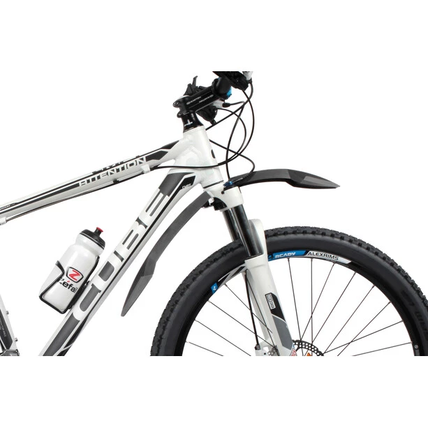 Zefal Deflector FM60 Garde-boue à Clipser Pour Roue Avant 26/27,5/29", Noir 2 Zefal Deflector FM60 Garde-boue à Clipser Pour Roue Avant 26/27,5/29", Noir – Image 2