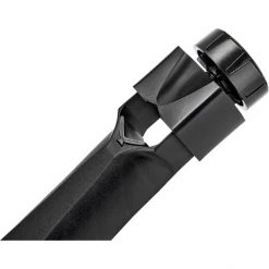 Zefal Deflector RC50 Garde-boue Pour Roue Arrière 26-28", Noir