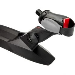 Zefal Deflector RM60 Garde-boue Pour Roue Arrière 26/27,5", Noir