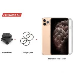 Zefal Housses, Coques Et Supports Pour Smartphone Z-Console Bike Kit Support Pour Smartphone Pour IPhone 11 Pro, Noir