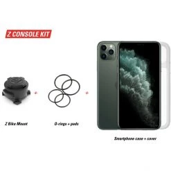 Zefal Housses, Coques Et Supports Pour Smartphone Z-Console Bike Kit Support Pour Smartphone Pour IPhone 11 Pro Max, Noir