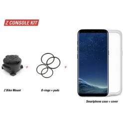 Zefal Housses, Coques Et Supports Pour Smartphone Z-Console Kit De Montage Pour Smartphone Pour Samsung S8+/S9+, Noir