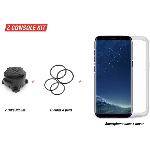 Zefal Housses, Coques Et Supports Pour Smartphone Z-Console Kit De Montage Pour Smartphone Pour Samsung S8+/S9+, Noir 1 Zefal Housses, Coques Et Supports Pour Smartphone Z-Console Kit De Montage Pour Smartphone Pour Samsung S8+/S9+, Noir